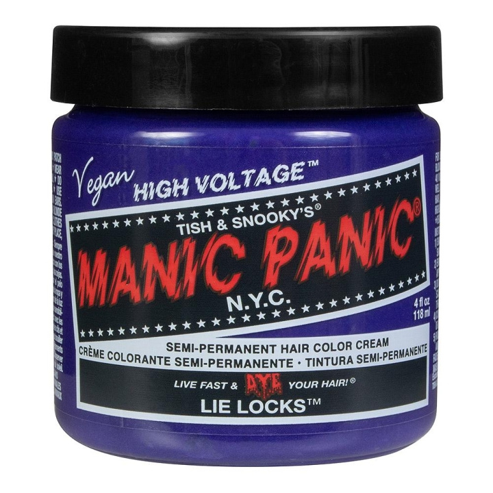 Manic Panic Classic Cream Lie Locks 118 ml i gruppen HELSE OG SKJØNNHET / Hår & styling / Hårpleie / Hårfarge / Hårfarge & Fargebombe hos TP E-commerce Nordic AB (C10255)