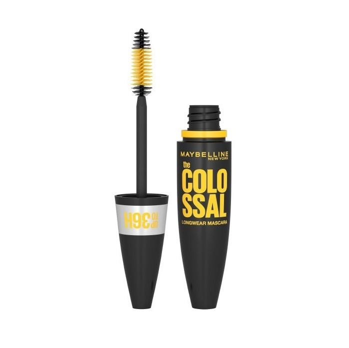 Maybelline The Colossal Up To 36H Mascara Black i gruppen HELSE OG SKJØNNHET / Makeup / Øyne og øyebryn / Mascara hos TP E-commerce Nordic AB (C10263)