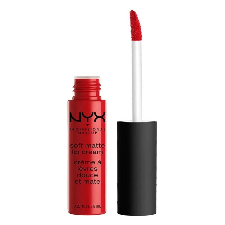 NYX PROF. MAKEUP Soft Matte Lip Cream Amsterdam i gruppen HELSE OG SKJØNNHET / Makeup / Lepper / Lipgloss / Plumper hos TP E-commerce Nordic AB (C10292)