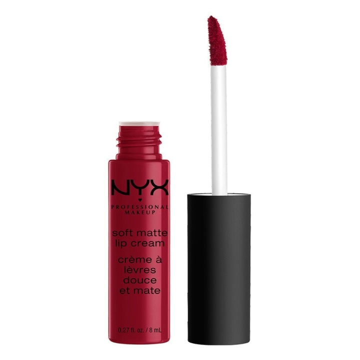 NYX PROF. MAKEUP Soft Matte Lip Cream Monte Carlo i gruppen HELSE OG SKJØNNHET / Makeup / Lepper / Lipgloss / Plumper hos TP E-commerce Nordic AB (C10296)