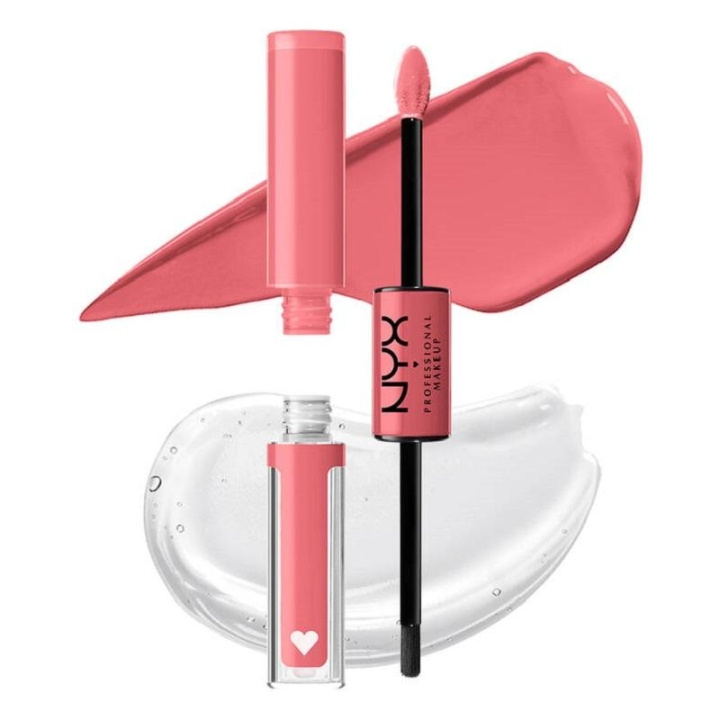 NYX PROF. MAKEUP Shine Loud Pro Pigment Lip Shine - Born to Hustle i gruppen HELSE OG SKJØNNHET / Makeup / Lepper / Lipgloss / Plumper hos TP E-commerce Nordic AB (C10313)