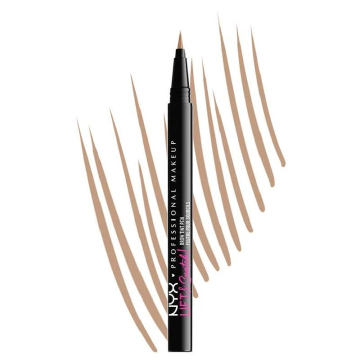 NYX PROF. MAKEUP Lift N Snatch Brow Tint Pen - Taupe i gruppen HELSE OG SKJØNNHET / Makeup / Øyne og øyebryn / Øyenbrynspenn hos TP E-commerce Nordic AB (C10338)