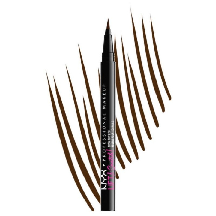 NYX PROF. MAKEUP Lift N Snatch Brow Tint Pen - Espresso i gruppen HELSE OG SKJØNNHET / Makeup / Øyne og øyebryn / Øyenbrynspenn hos TP E-commerce Nordic AB (C10344)