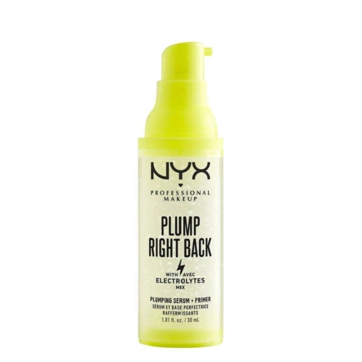 NYX PROF. MAKEUP Plump Right Back Primer + Serum 30ml i gruppen HELSE OG SKJØNNHET / Makeup / Makeup ansikt / Primer hos TP E-commerce Nordic AB (C10355)