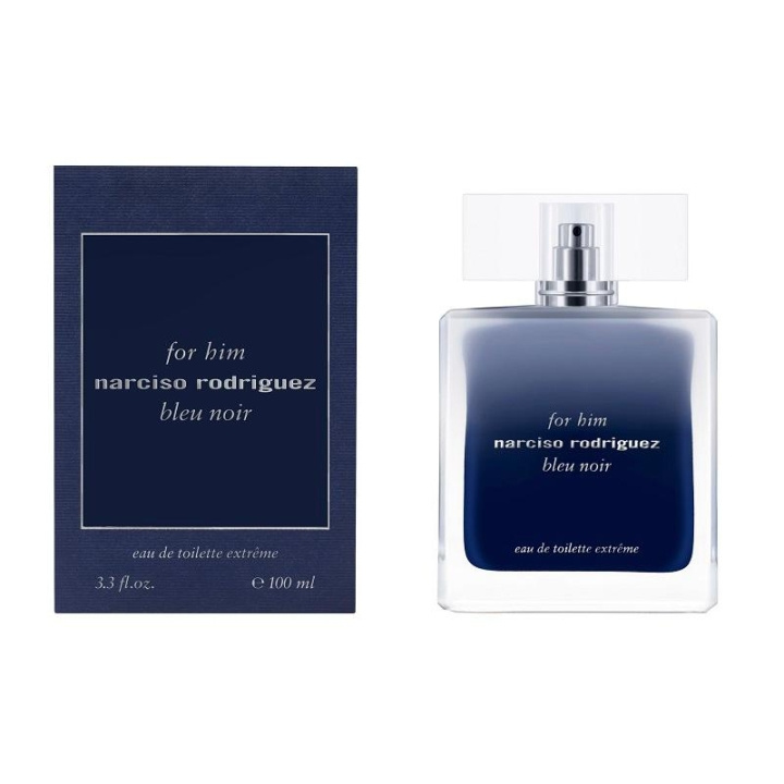 Narciso Rodriguez Bleu Noir for Him Edt 100ml i gruppen HELSE OG SKJØNNHET / Duft og parfyme / Parfyme / Parfyme for han hos TP E-commerce Nordic AB (C10357)