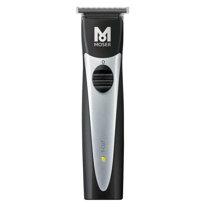 Moser T-CUT batteridrevet hårtrimmer i gruppen HELSE OG SKJØNNHET / Hår & styling / Barbering og trimming / Hårtrimmere hos TP E-commerce Nordic AB (C10364)
