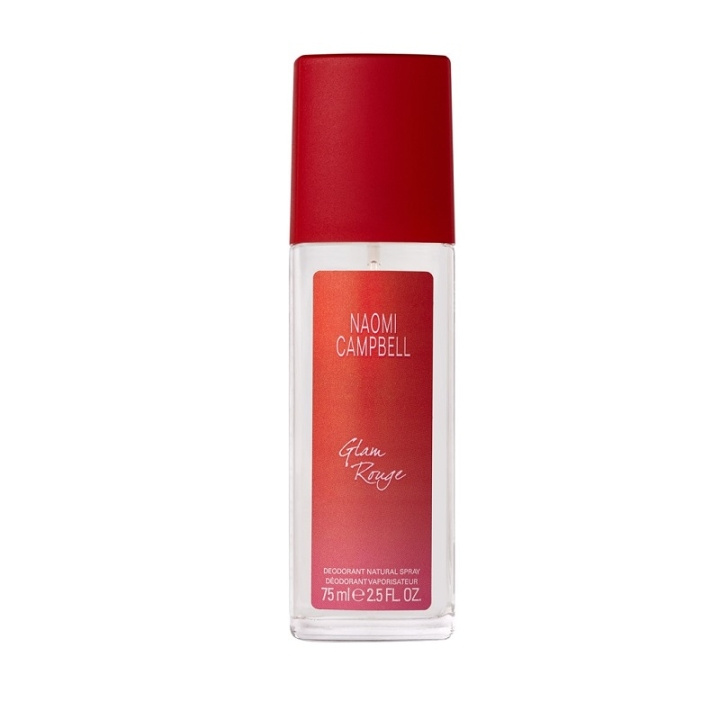 Naomi Campbell Glam Rouge Deo Spray 75ml i gruppen HELSE OG SKJØNNHET / Duft og parfyme / Deodorant / Deo for henne hos TP E-commerce Nordic AB (C10385)