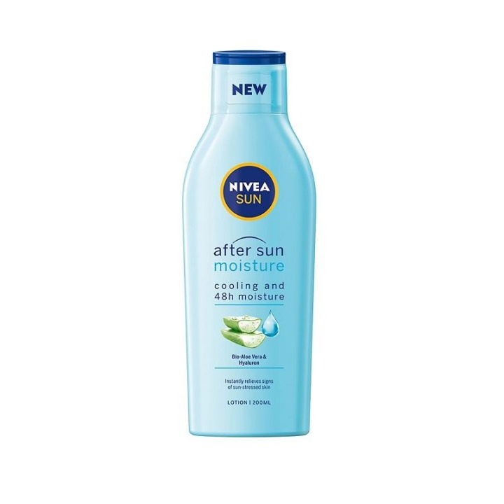 Nivea Aftersun Lotion 200 ml i gruppen HELSE OG SKJØNNHET / Hudpleie / Kroppspleie / Body lotion hos TP E-commerce Nordic AB (C10395)