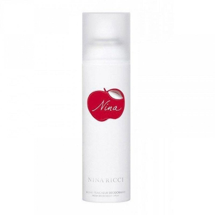 Nina Ricci Nina Deo Spray 150 ml i gruppen HELSE OG SKJØNNHET / Duft og parfyme / Deodorant / Deo for henne hos TP E-commerce Nordic AB (C10397)