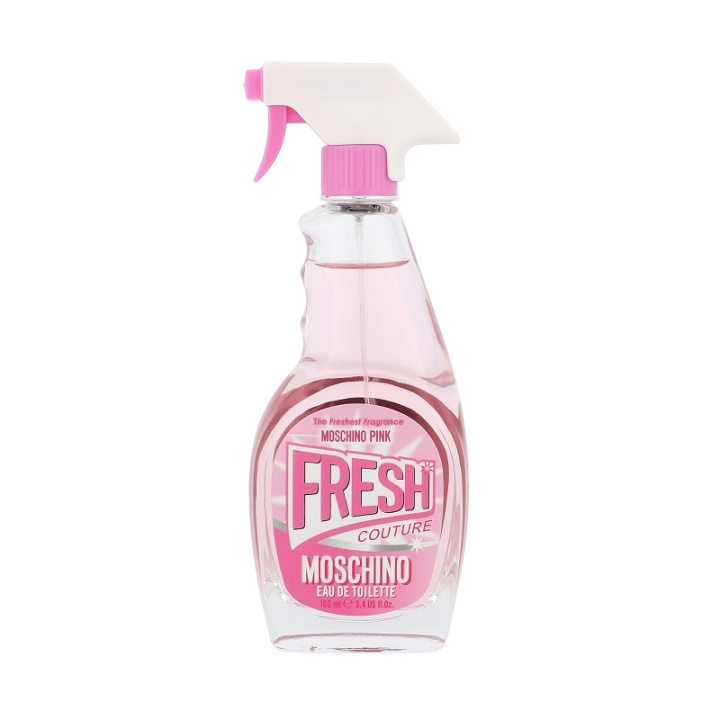 Moschino Pink Fresh Couture Edt 100ml i gruppen HELSE OG SKJØNNHET / Duft og parfyme / Parfyme / Parfyme for henne hos TP E-commerce Nordic AB (C10401)