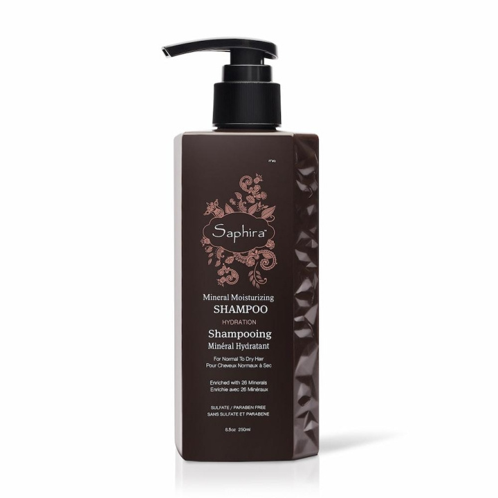 Saphira Hydration Mineral Moisturising Shampoo 250 ml i gruppen HELSE OG SKJØNNHET / Hår & styling / Hårpleie / Sjampo hos TP E-commerce Nordic AB (C10415)