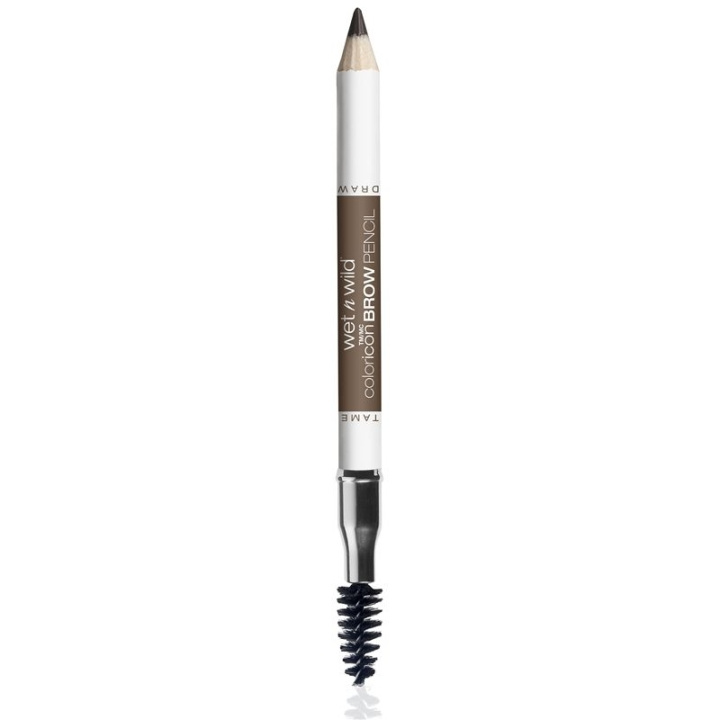 Wet n Wild Colour Icon Brow Pencil - Brunetter gjør det bedre i gruppen HELSE OG SKJØNNHET / Makeup / Øyne og øyebryn / Øyenbrynspenn hos TP E-commerce Nordic AB (C10416)
