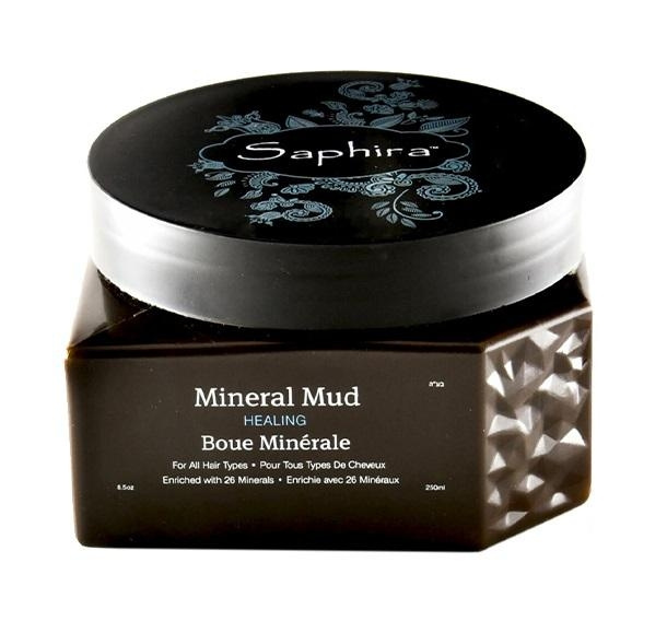 Saphira Mineral Mud 250 ml i gruppen HELSE OG SKJØNNHET / Hår & styling / Hårpleie / Hårmaske hos TP E-commerce Nordic AB (C10433)