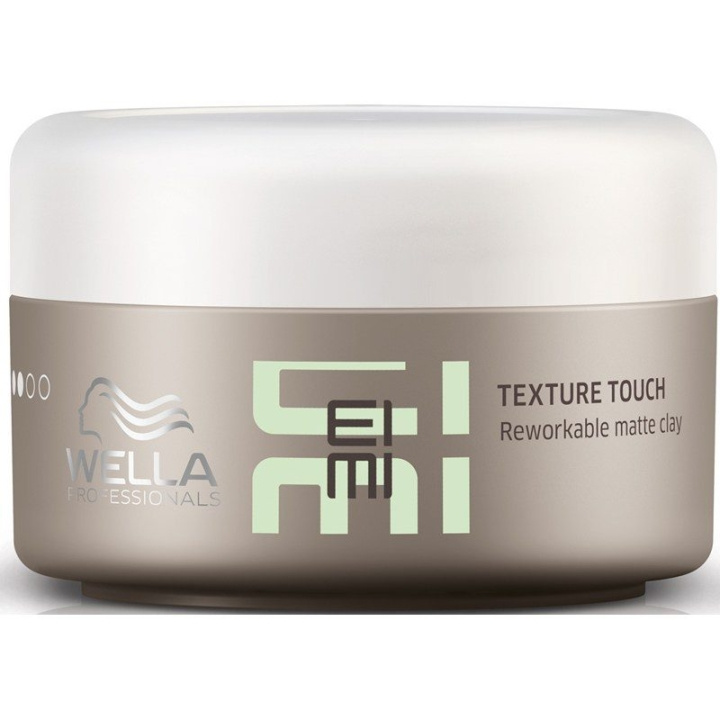 WELLA Eimi Texture Touch Matte Clay 75 ml i gruppen HELSE OG SKJØNNHET / Hår & styling / Hårstyling / Hårvoks hos TP E-commerce Nordic AB (C10437)