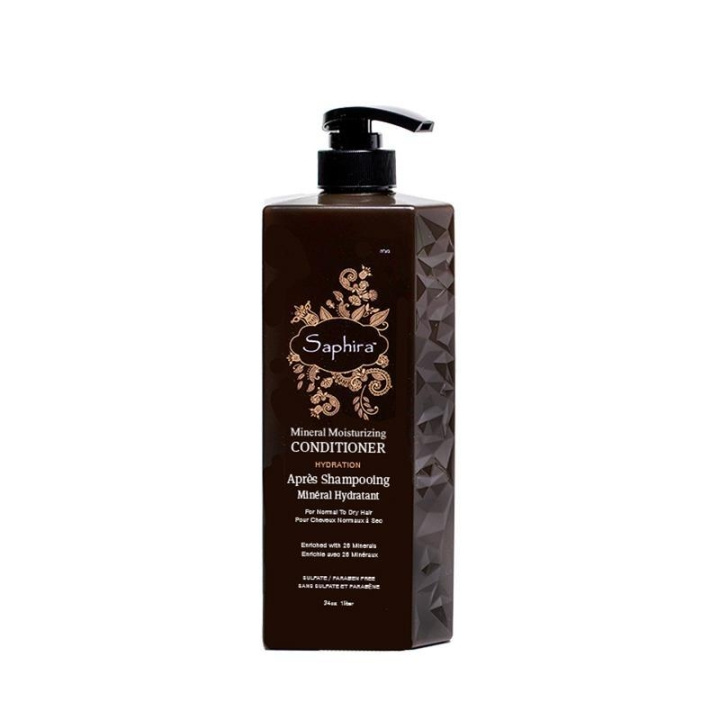 Saphira Hydration Mineral Moisturizing Conditioner 1000ml i gruppen HELSE OG SKJØNNHET / Hår & styling / Hårpleie / Balsam hos TP E-commerce Nordic AB (C10442)