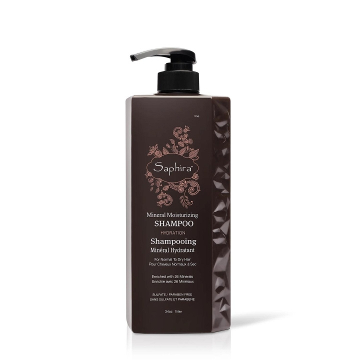 Saphira Hydration Mineral Moisturising Shampoo 1000 ml i gruppen HELSE OG SKJØNNHET / Hår & styling / Hårpleie / Sjampo hos TP E-commerce Nordic AB (C10443)
