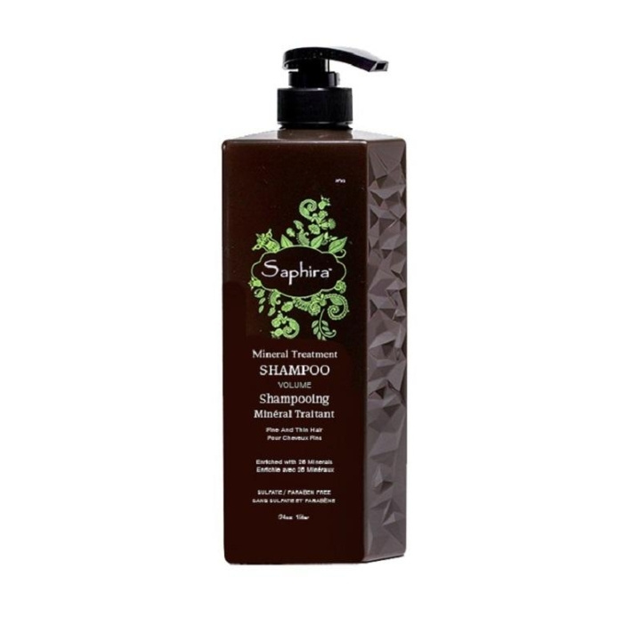 Saphira Volume Mineral Treatment Shampoo 1000 ml i gruppen HELSE OG SKJØNNHET / Hår & styling / Hårpleie / Sjampo hos TP E-commerce Nordic AB (C10448)