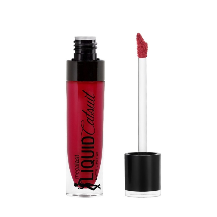 Wet n Wild Mega Last Liquid Catsuit Matte Lipstick Missy and Fierce 6 g i gruppen HELSE OG SKJØNNHET / Makeup / Lepper / Leppestift hos TP E-commerce Nordic AB (C10451)