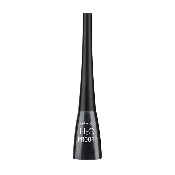 Wet n Wild H2O Proof Liquid Eyeliner Black 4ml i gruppen HELSE OG SKJØNNHET / Makeup / Øyne og øyebryn / Eyeliner/Kajal hos TP E-commerce Nordic AB (C10455)