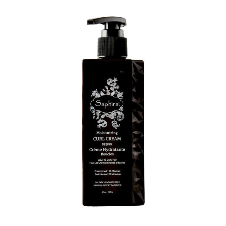 Saphira Fuktighetsgivende krøllkrem 250 ml i gruppen HELSE OG SKJØNNHET / Hår & styling / Hårpleie / Hårserum hos TP E-commerce Nordic AB (C10463)