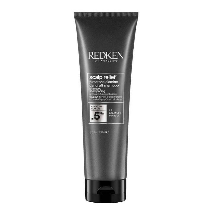 Redken Scalp Relief Dandruff Control Shampoo 250 ml i gruppen HELSE OG SKJØNNHET / Hår & styling / Hårpleie / Sjampo hos TP E-commerce Nordic AB (C10475)