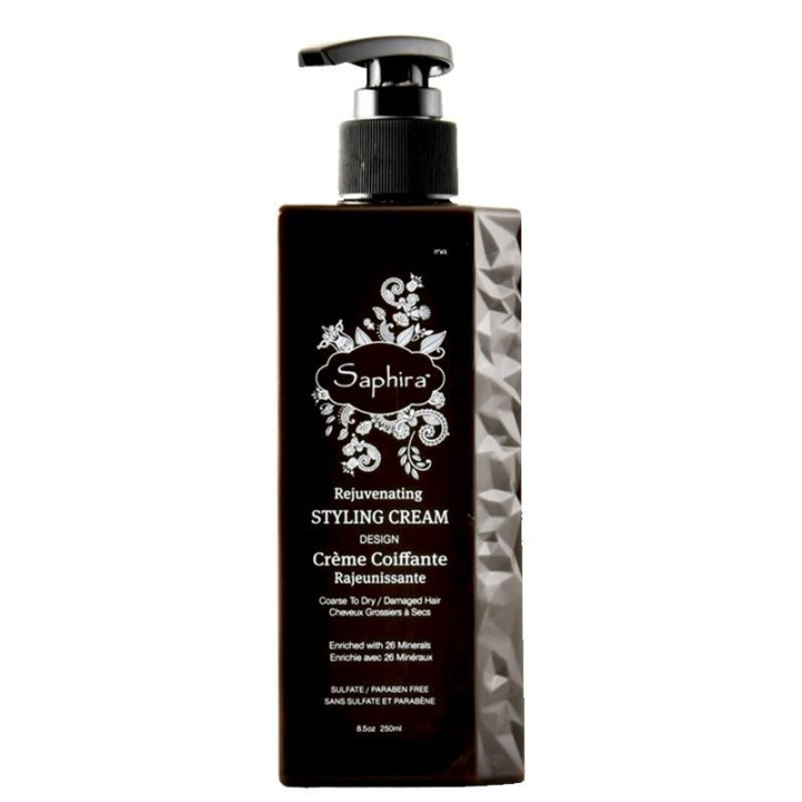 Saphira Rejuvenating Styling Cream 250 ml i gruppen HELSE OG SKJØNNHET / Hår & styling / Hårstyling / Stylingkrem hos TP E-commerce Nordic AB (C10501)