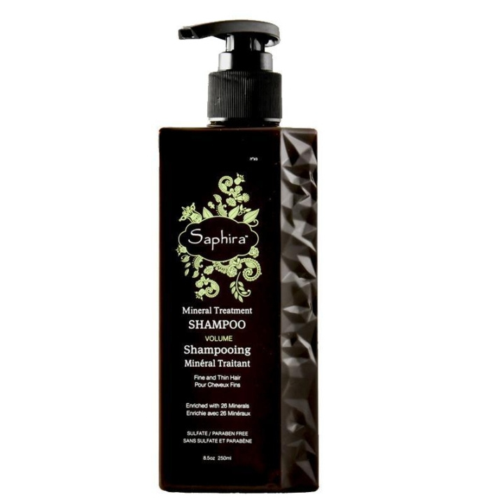 Saphira Volume Mineral Treatment Shampoo 250 ml i gruppen HELSE OG SKJØNNHET / Hår & styling / Hårpleie / Sjampo hos TP E-commerce Nordic AB (C10503)