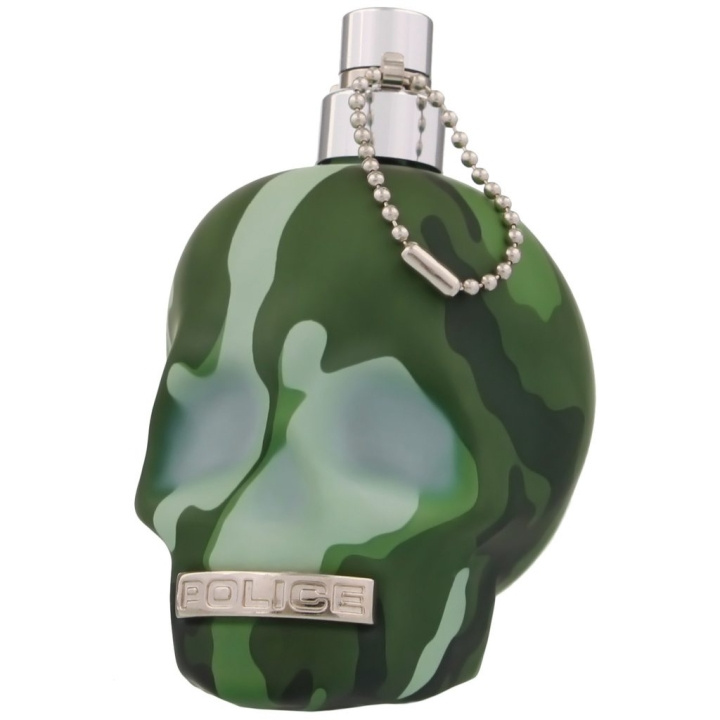Police To Be Camouflage Edt 125 ml i gruppen HELSE OG SKJØNNHET / Duft og parfyme / Parfyme / Parfyme for han hos TP E-commerce Nordic AB (C10511)