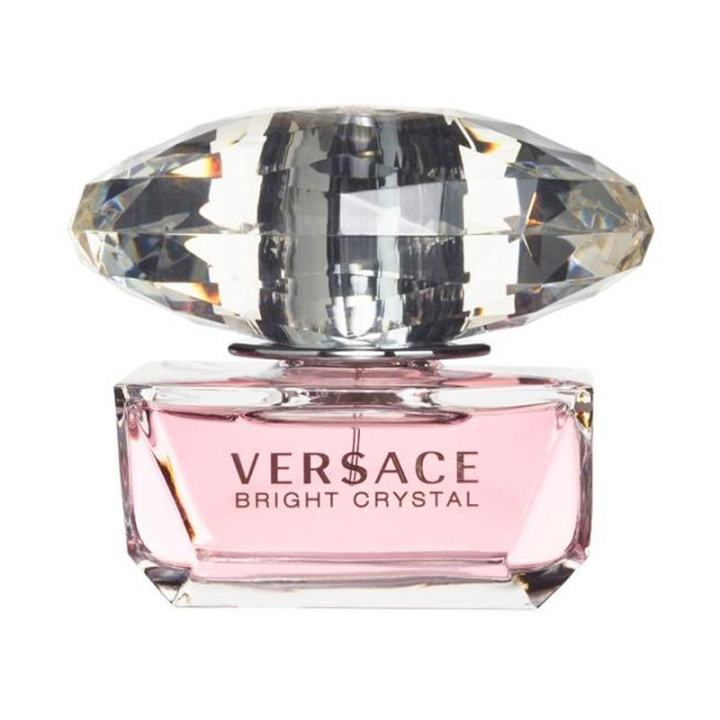 Versace Bright Crystal Edt 50ml i gruppen HELSE OG SKJØNNHET / Duft og parfyme / Parfyme / Parfyme for henne hos TP E-commerce Nordic AB (C10591)