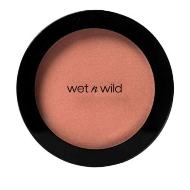 Wet n Wild Colour Icon Blusher Mellow Wine 6 g i gruppen HELSE OG SKJØNNHET / Makeup / Makeup ansikt / Rouge / Bronzer hos TP E-commerce Nordic AB (C10593)