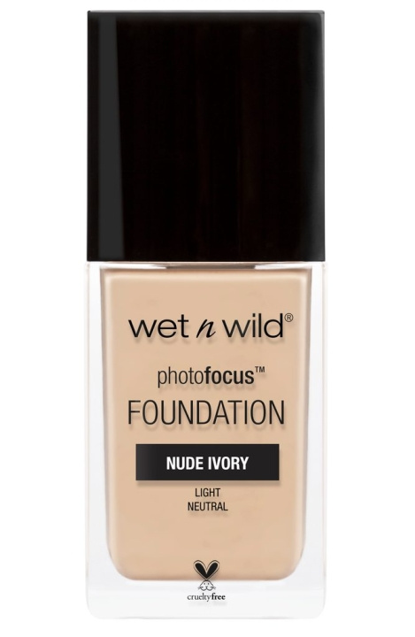 Wet n Wild Photo Focus Foundation Nude Ivory 30 ml i gruppen HELSE OG SKJØNNHET / Makeup / Makeup ansikt / Foundation hos TP E-commerce Nordic AB (C10611)