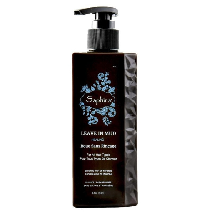 Saphira Leave In Mud 250 ml i gruppen HELSE OG SKJØNNHET / Hår & styling / Hårpleie / Hårmaske hos TP E-commerce Nordic AB (C10645)