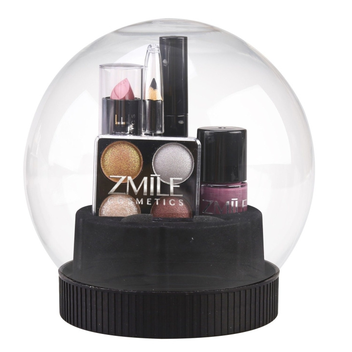 Zmile Cosmetics Makeup Box Snowball i gruppen HELSE OG SKJØNNHET / Makeup / Verktøy og sminkesett / Sminkesett hos TP E-commerce Nordic AB (C10675)