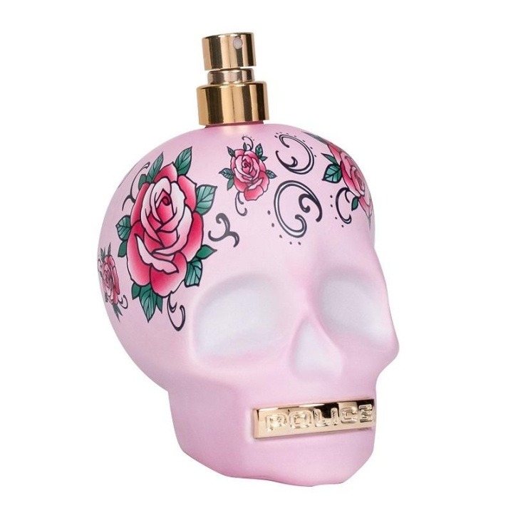 Police To Be Tattooart Woman Edp 125 ml i gruppen HELSE OG SKJØNNHET / Duft og parfyme / Parfyme / Parfyme for henne hos TP E-commerce Nordic AB (C10682)