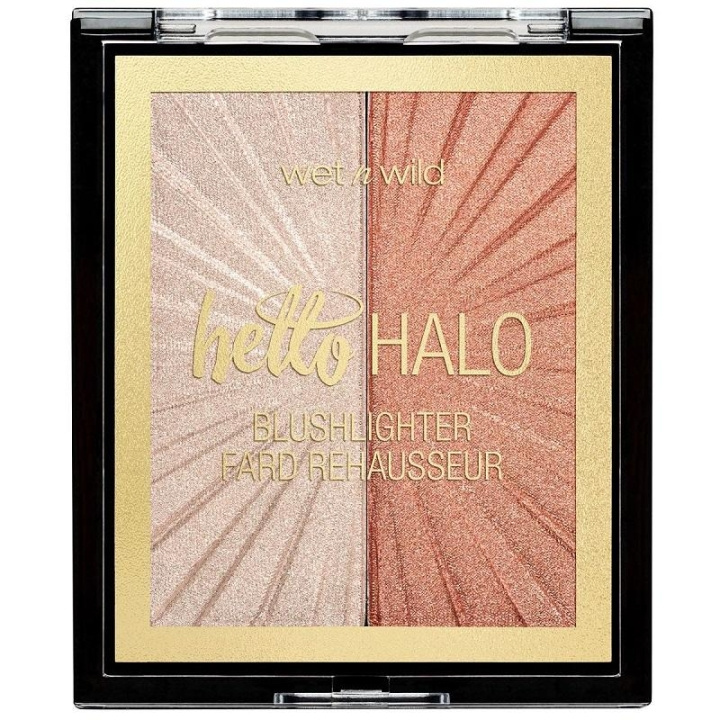 Wet n Wild MegaGlo Blushlighter - Highlight Bling i gruppen HELSE OG SKJØNNHET / Makeup / Makeup ansikt / Contour/Highlight hos TP E-commerce Nordic AB (C10685)