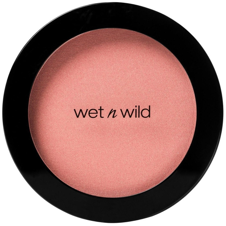 Wet n Wild Color Icon Blush - Pinch Me Pink i gruppen HELSE OG SKJØNNHET / Makeup / Makeup ansikt / Rouge / Bronzer hos TP E-commerce Nordic AB (C10686)