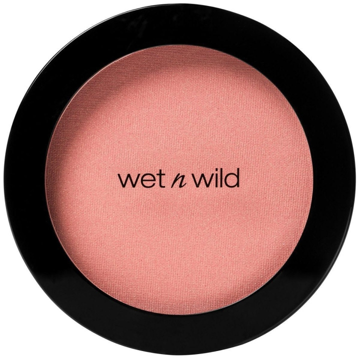 Wet n Wild Colour Icon Blush - Pinch Me Pink i gruppen HELSE OG SKJØNNHET / Makeup / Makeup ansikt / Rouge / Bronzer hos TP E-commerce Nordic AB (C10686)