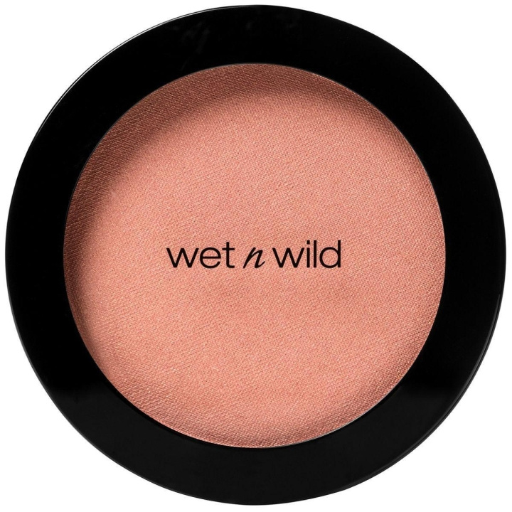 Wet n Wild Colour Icon Blush - Pearlescent Pink i gruppen HELSE OG SKJØNNHET / Makeup / Makeup ansikt / Rouge / Bronzer hos TP E-commerce Nordic AB (C10687)
