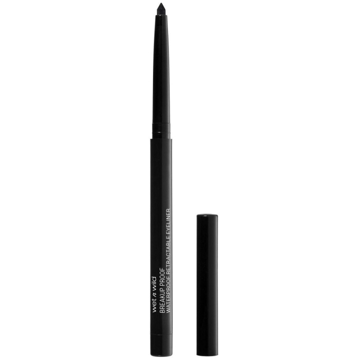 Wet n Wild Breakup Proof Retractable Eyeliner - Svart i gruppen HELSE OG SKJØNNHET / Makeup / Øyne og øyebryn / Eyeliner/Kajal hos TP E-commerce Nordic AB (C10691)
