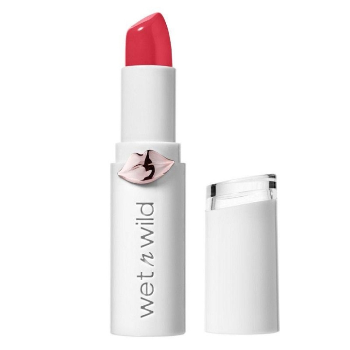 Wet n Wild Megalast leppestift High-Shine - Strawberry Lingerie i gruppen HELSE OG SKJØNNHET / Makeup / Lepper / Leppestift hos TP E-commerce Nordic AB (C10695)