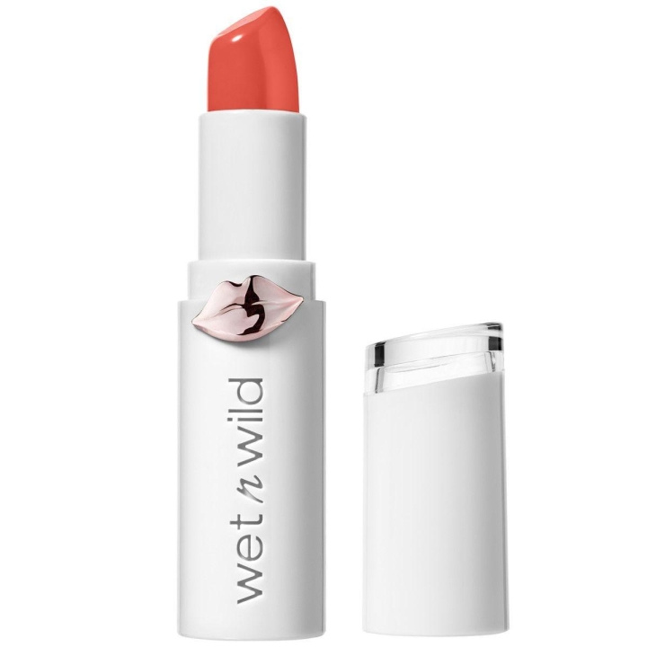 Wet n Wild Megalast leppestift High-Shine - Bellini Overflow i gruppen HELSE OG SKJØNNHET / Makeup / Lepper / Leppestift hos TP E-commerce Nordic AB (C10700)