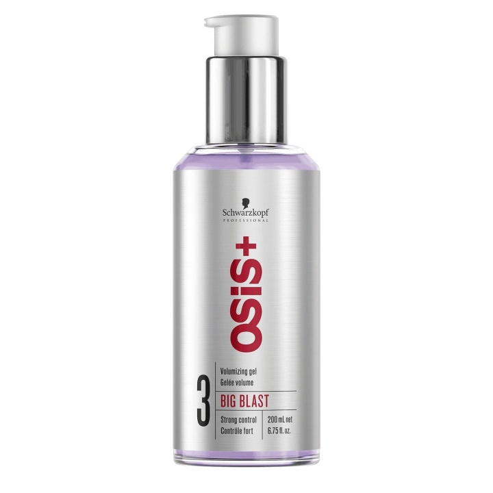 Schwarzkopf Osis+ Big Blast Volumizing Gel 200 ml i gruppen HELSE OG SKJØNNHET / Hår & styling / Hårstyling / Gele/gelespray hos TP E-commerce Nordic AB (C10717)