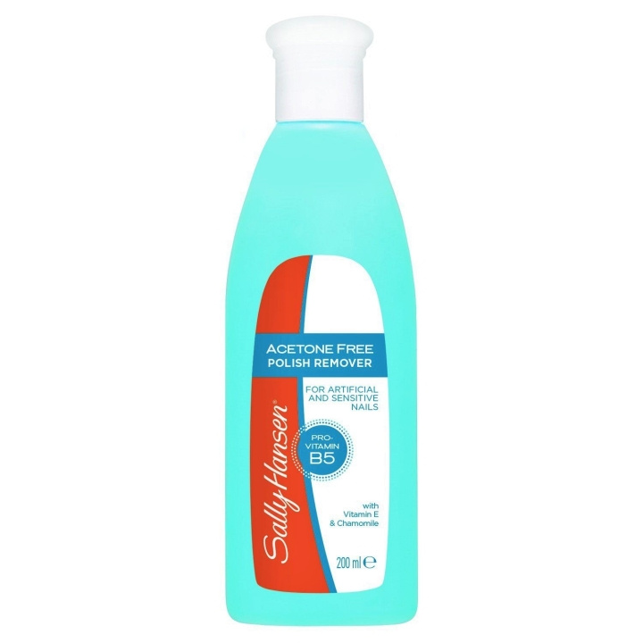 Sally Hansen Regular Nail Polish Remover 200ml i gruppen HELSE OG SKJØNNHET / Manikyr/pedikyr / Neglelakkfjerner hos TP E-commerce Nordic AB (C10853)