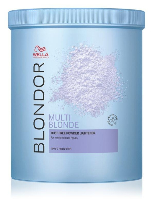 WELLA Blondor Multi Blonde 800 g i gruppen HELSE OG SKJØNNHET / Hår & styling / Hårpleie / Hårfarge / Hårfarge & Fargebombe hos TP E-commerce Nordic AB (C10875)