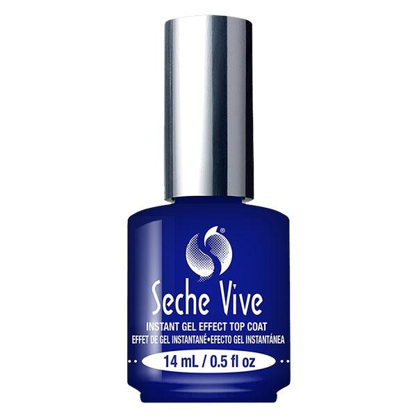 Seche Vive Instant Gel Effect Top Coat 14ml i gruppen HELSE OG SKJØNNHET / Manikyr/pedikyr / Neglelakk hos TP E-commerce Nordic AB (C10884)