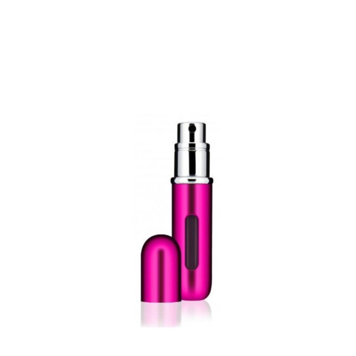 Travalo Refillable Perfume Spray Hot Pink 4ml i gruppen HELSE OG SKJØNNHET / Duft og parfyme / Andre dufter / Flasker hos TP E-commerce Nordic AB (C10891)