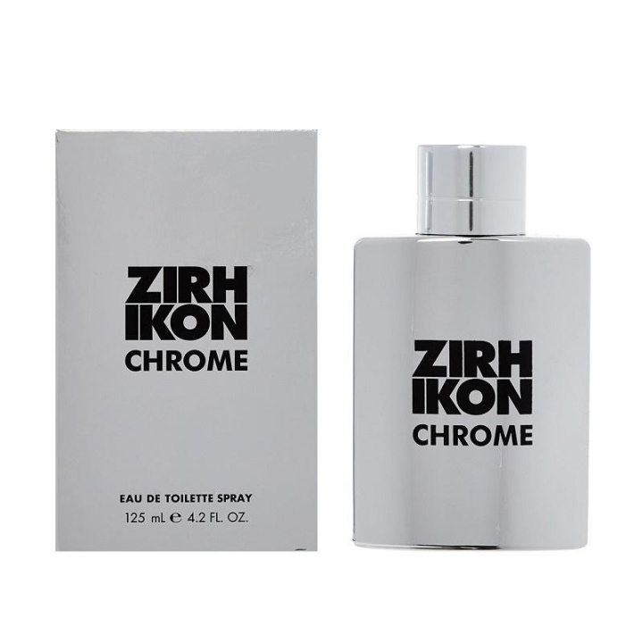 Zirh Ikon Chrome Edt 125ml i gruppen HELSE OG SKJØNNHET / Duft og parfyme / Parfyme / Parfyme for han hos TP E-commerce Nordic AB (C10896)