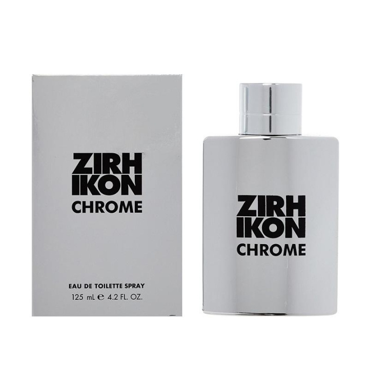 Zirh Ikon Chrome Edt 125 ml i gruppen HELSE OG SKJØNNHET / Duft og parfyme / Parfyme / Parfyme for han hos TP E-commerce Nordic AB (C10896)