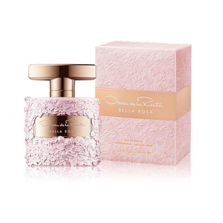 Oscar de la Renta Bella Rosa Edp 100ml i gruppen HELSE OG SKJØNNHET / Duft og parfyme / Parfyme / Parfyme for henne hos TP E-commerce Nordic AB (C10905)