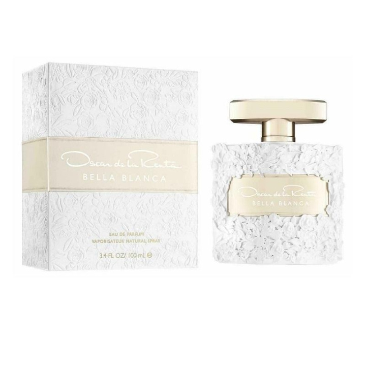 Oscar de la Renta Bella Blanca Edp 100ml i gruppen HELSE OG SKJØNNHET / Duft og parfyme / Parfyme / Parfyme for henne hos TP E-commerce Nordic AB (C10906)